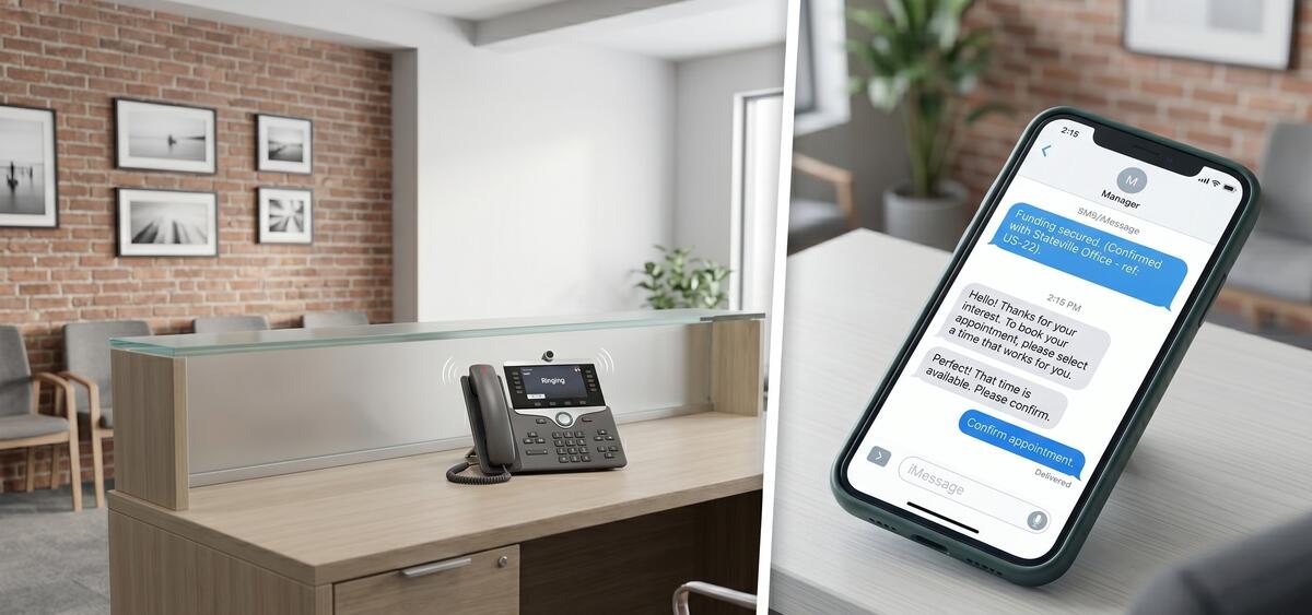 AI receptionist vs hiring staff cost comparison