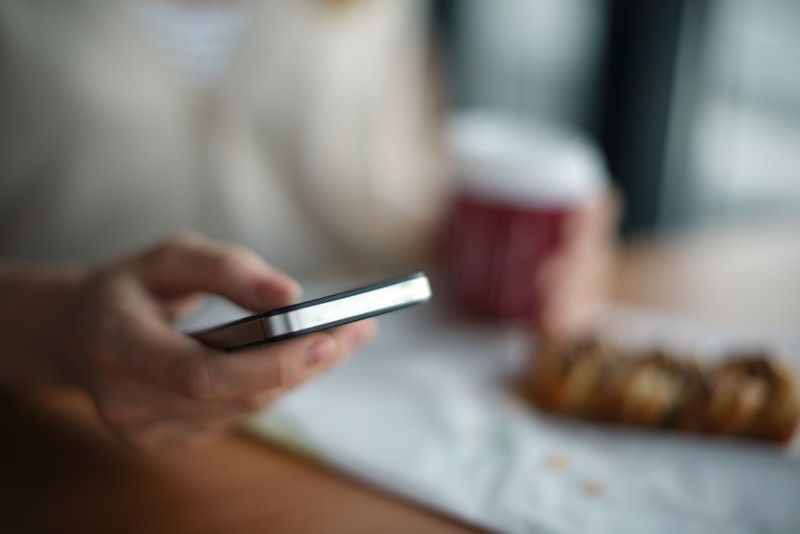 Compliant business text messaging on a phone
