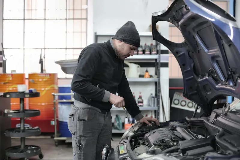 Auto repair shop booking