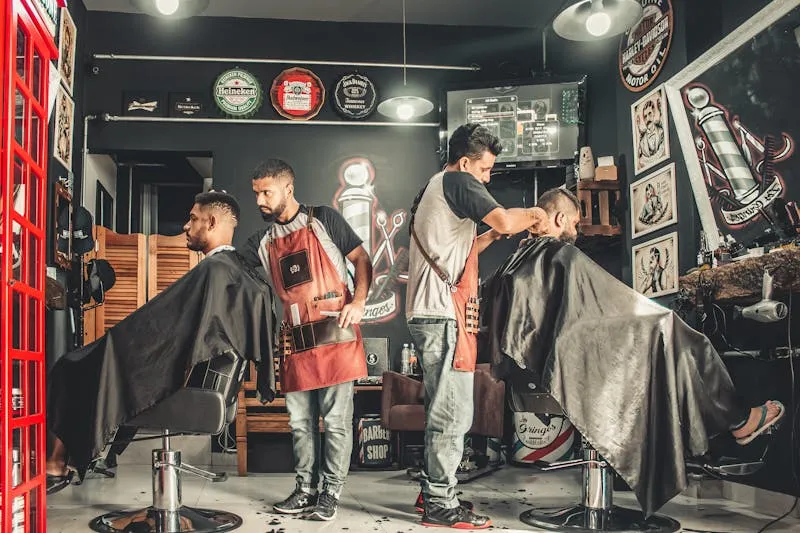 Barbershop appointment booking