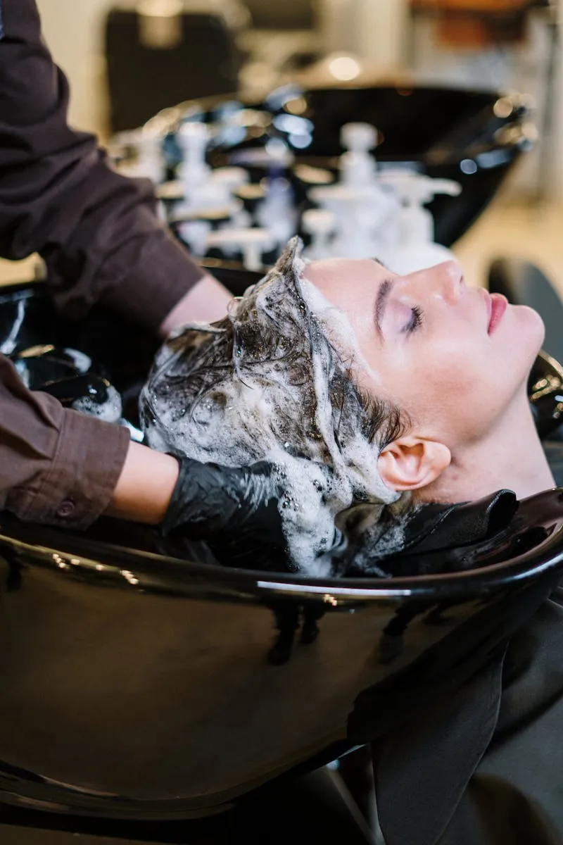 Salon appointment scheduling