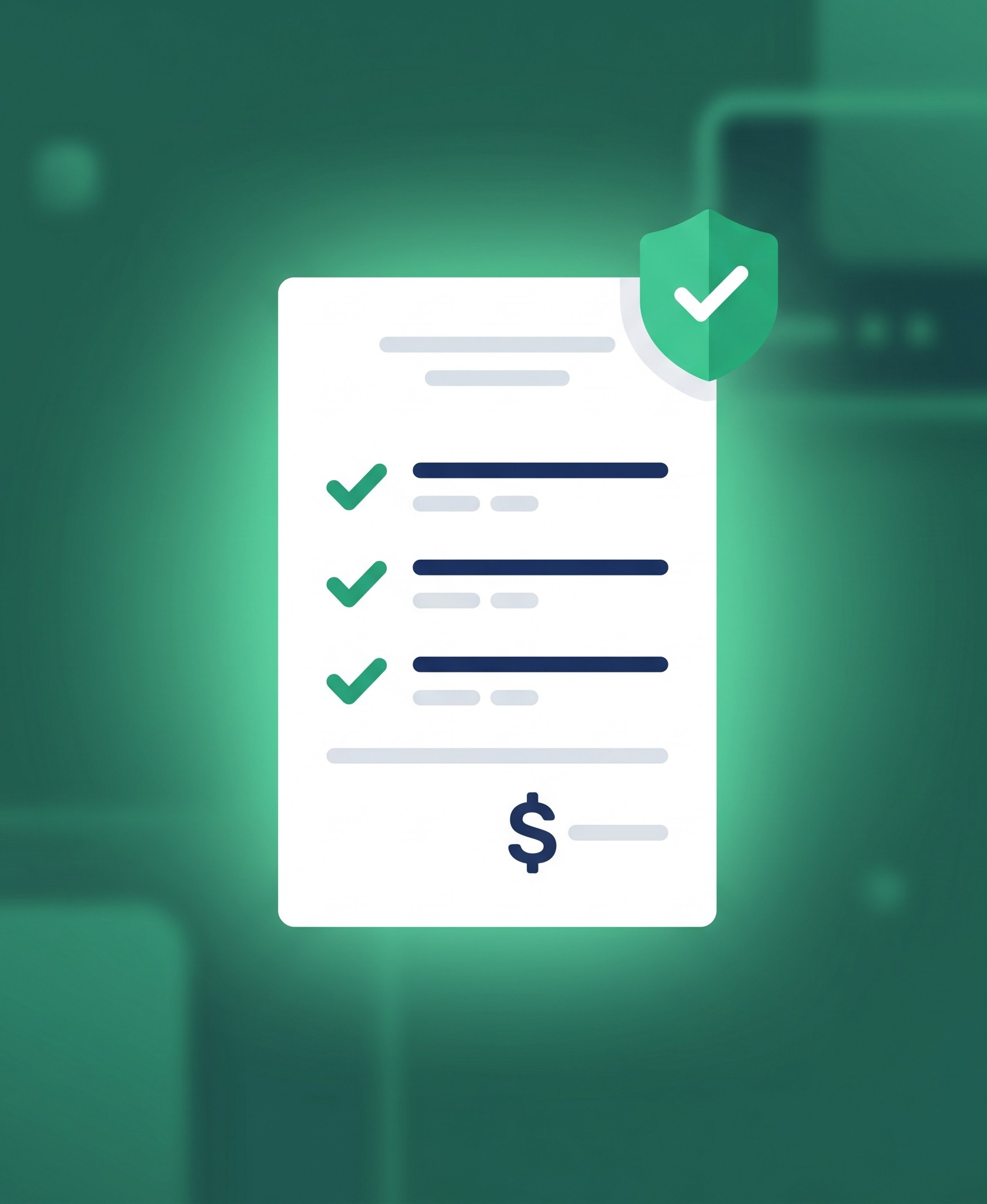 No hidden fees
