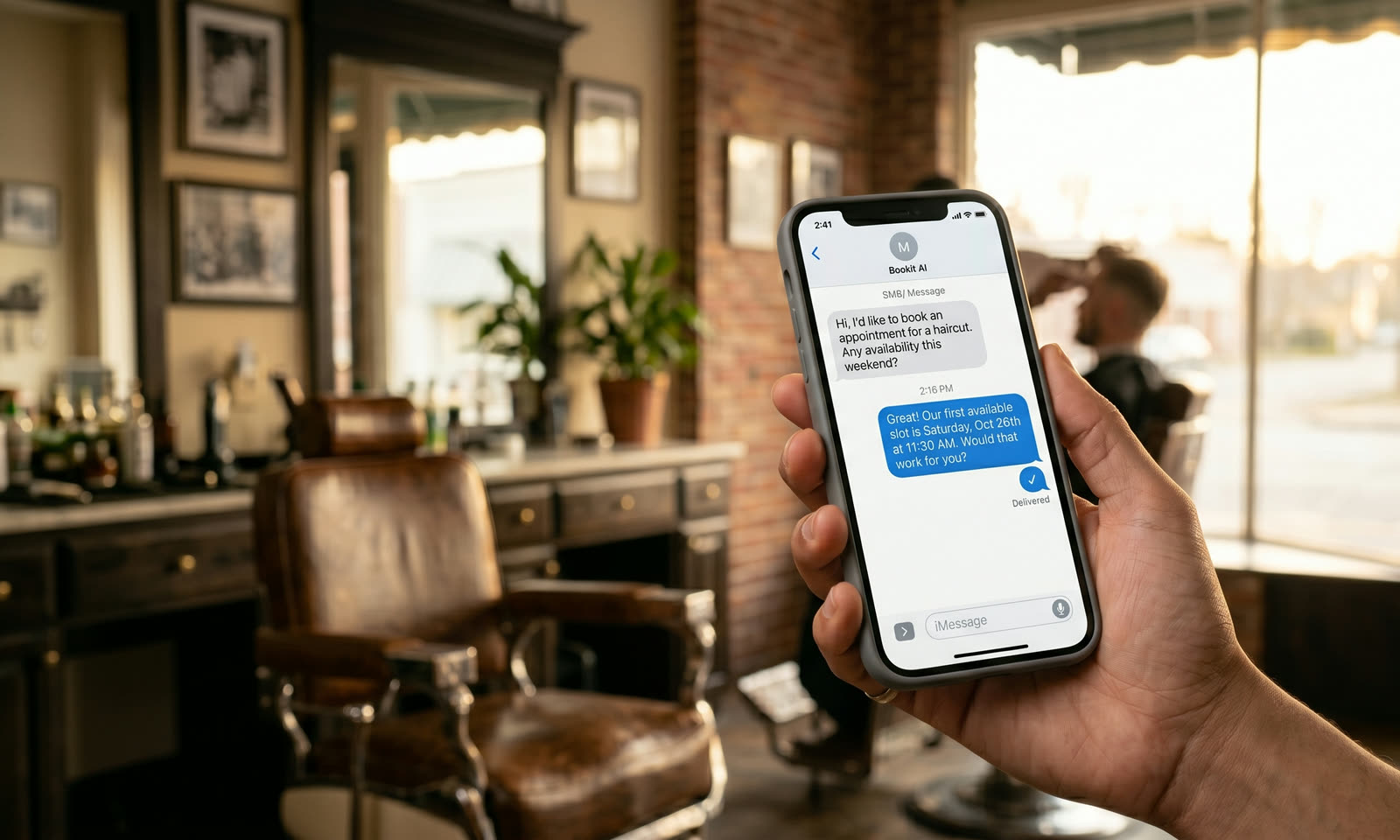 SMS vs. Voice AI Receptionists: Which One Actually Works for Small Business?